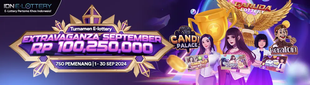 Turnamen E-Lottery Extravaganza September 2024